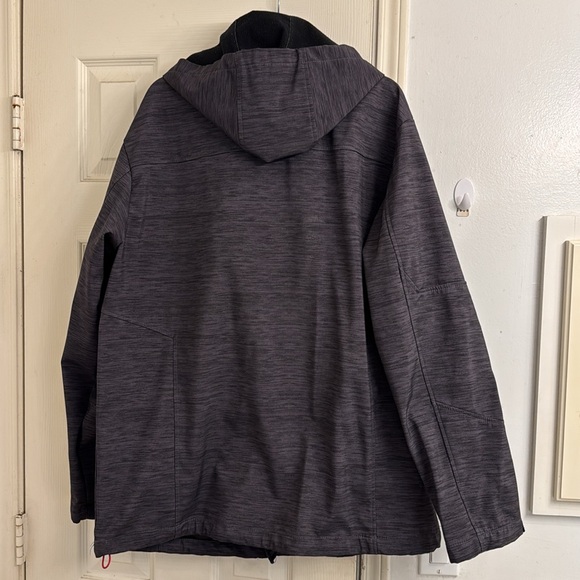 Izod Men’s Full Zipped Hoodie Jacket - Picture 2 of 7